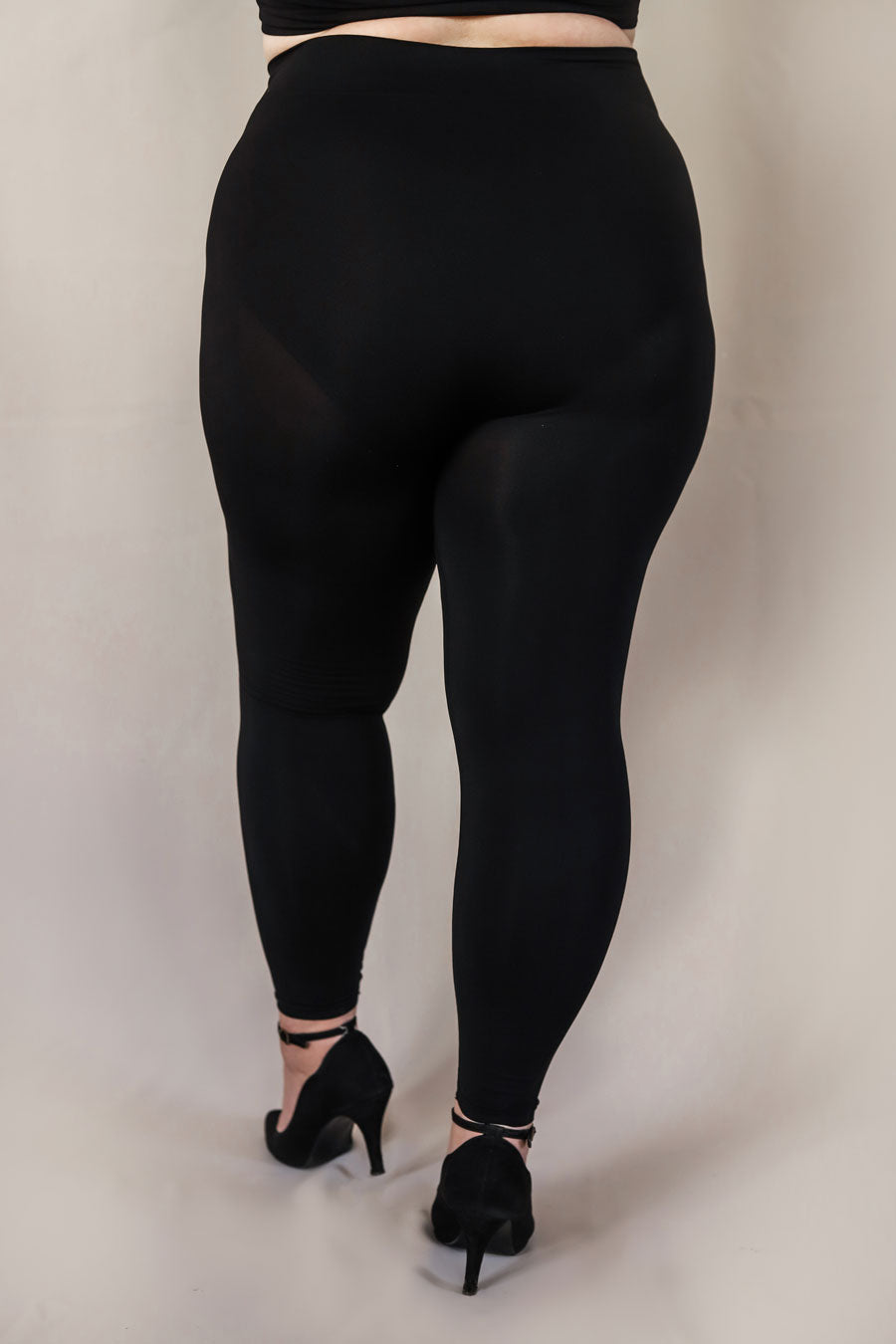 Legging grande taille douceur classique