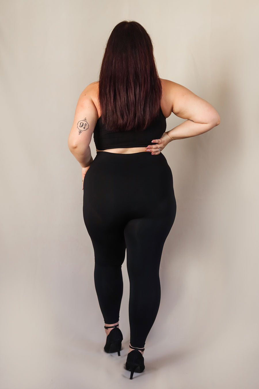 Legging grande taille douceur classique
