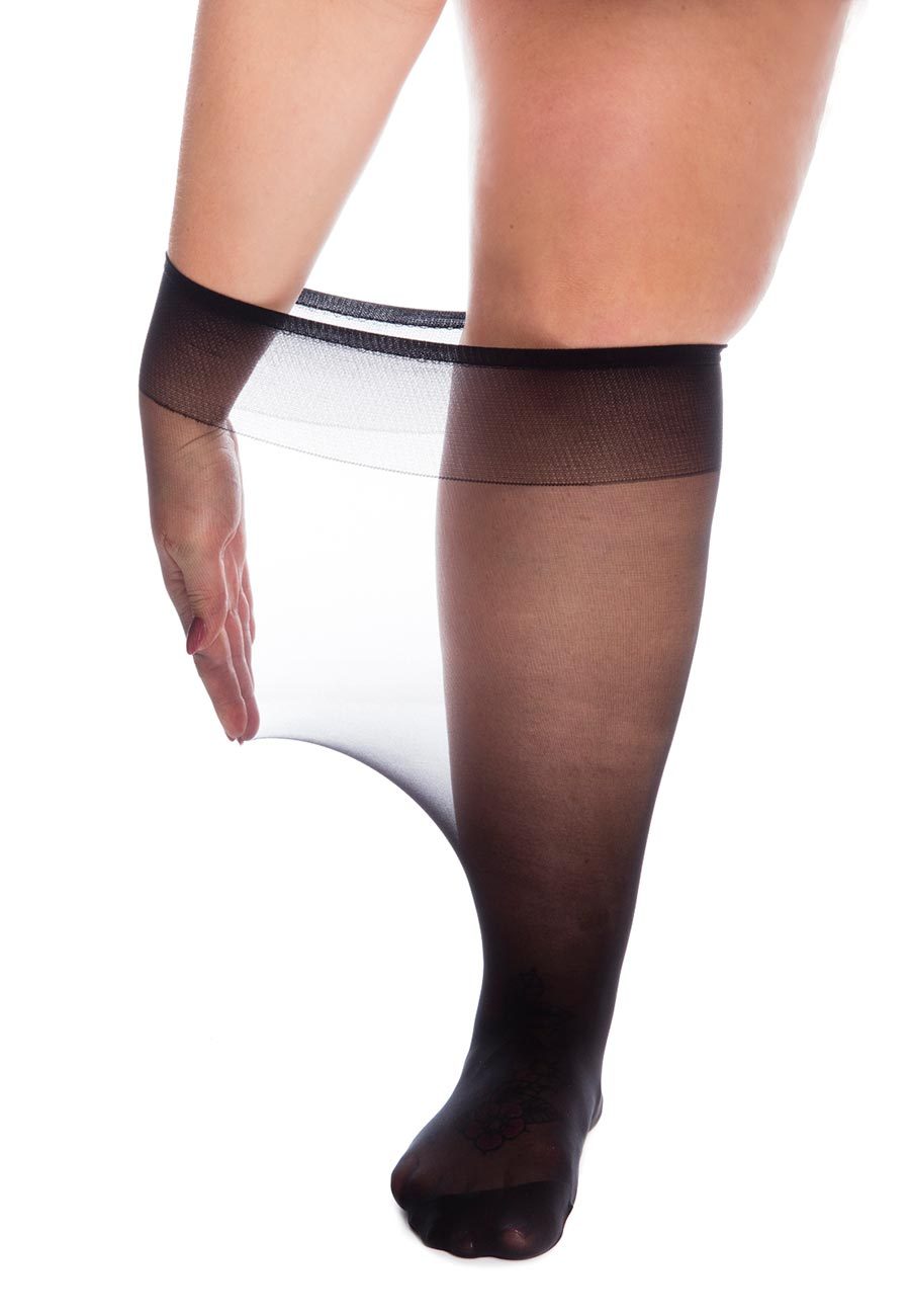 Pack chaussettes et mi-bas extra larges