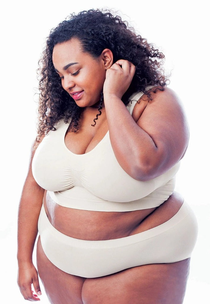 Ensemble brassière grande taille Confort