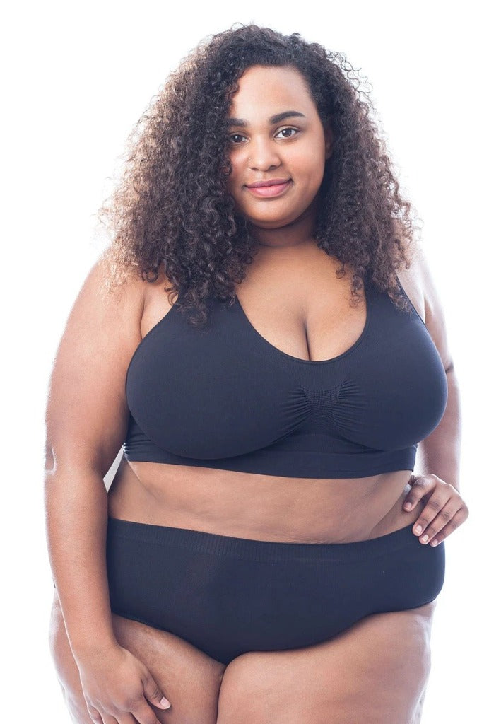 Ensemble brassière grande taille Confort