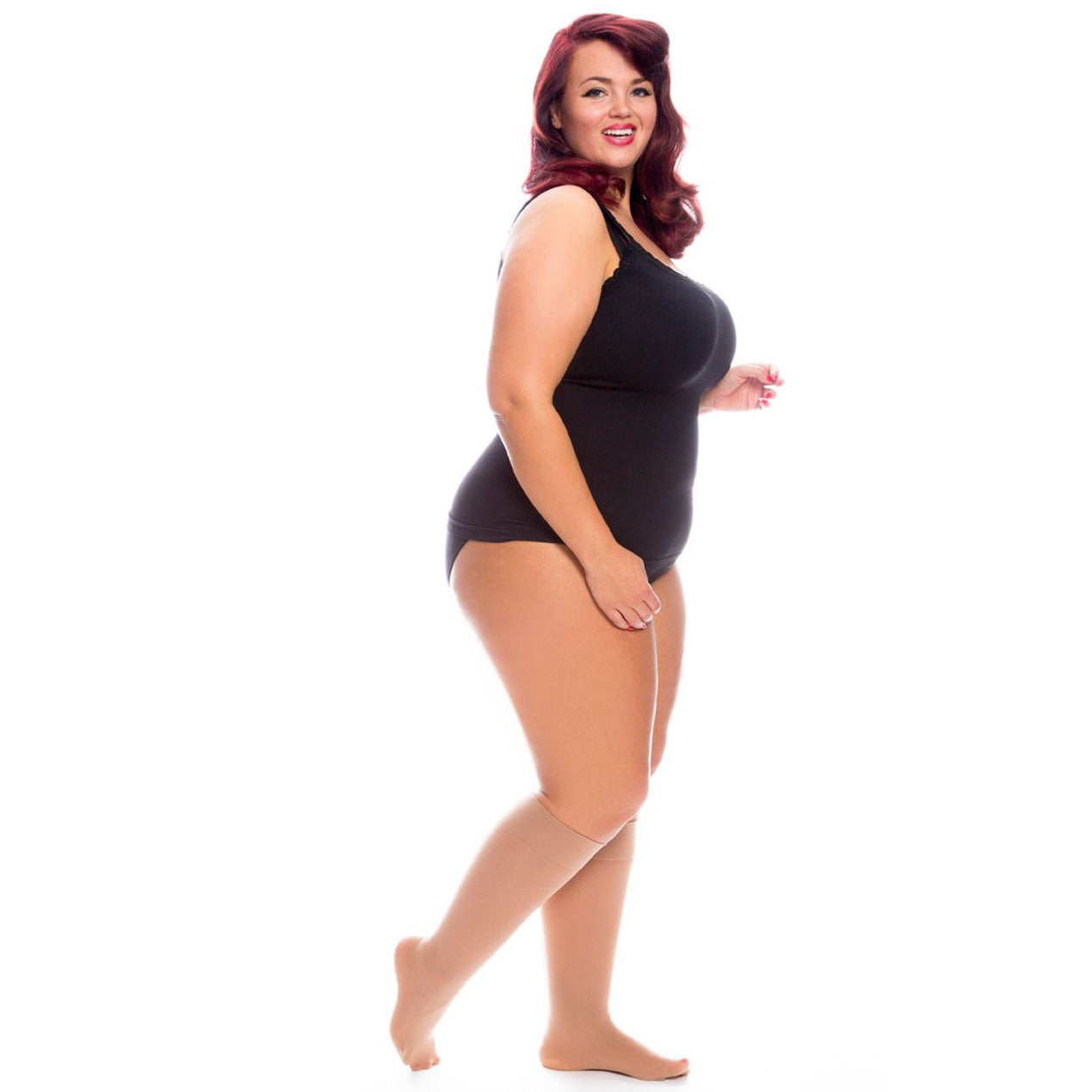 Mi-bas extra large 120 deniers (Pack de 3)