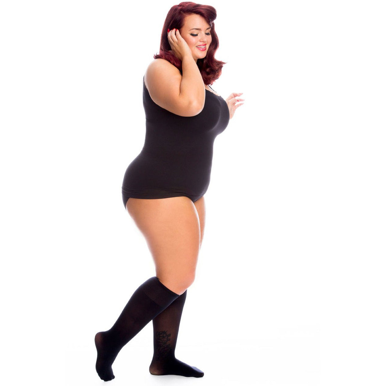 Mi-bas extra large 120 deniers (Pack de 3)