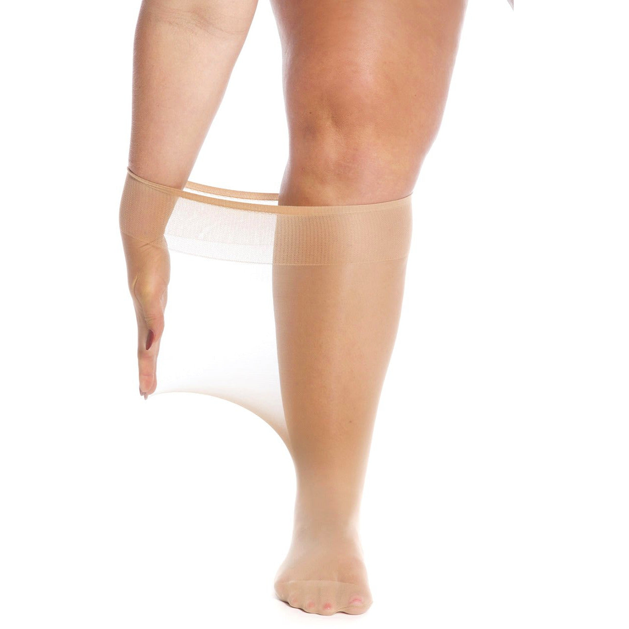 Mi-bas extra large 120 deniers (Pack de 3)