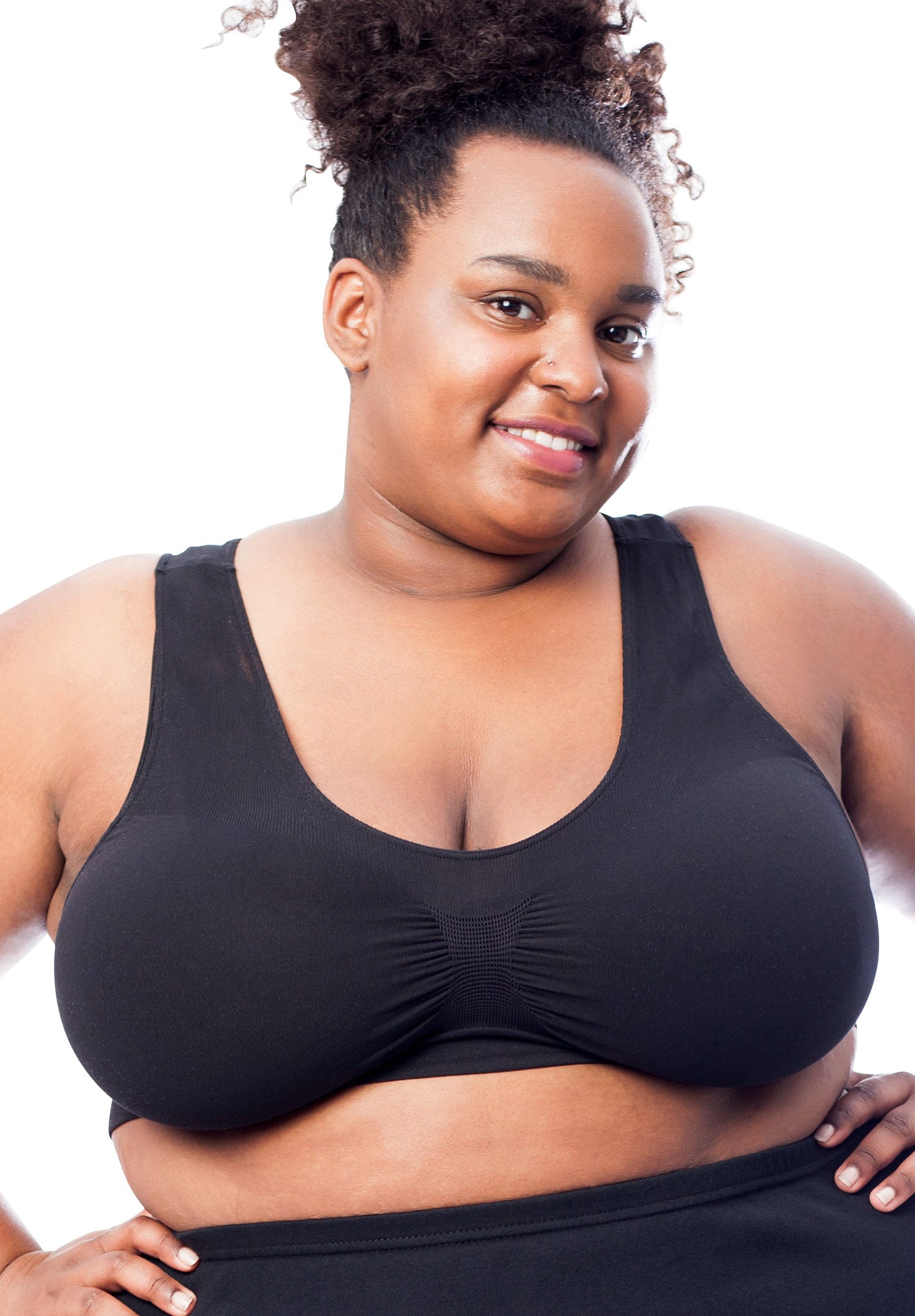 Brassière grande taille Confort