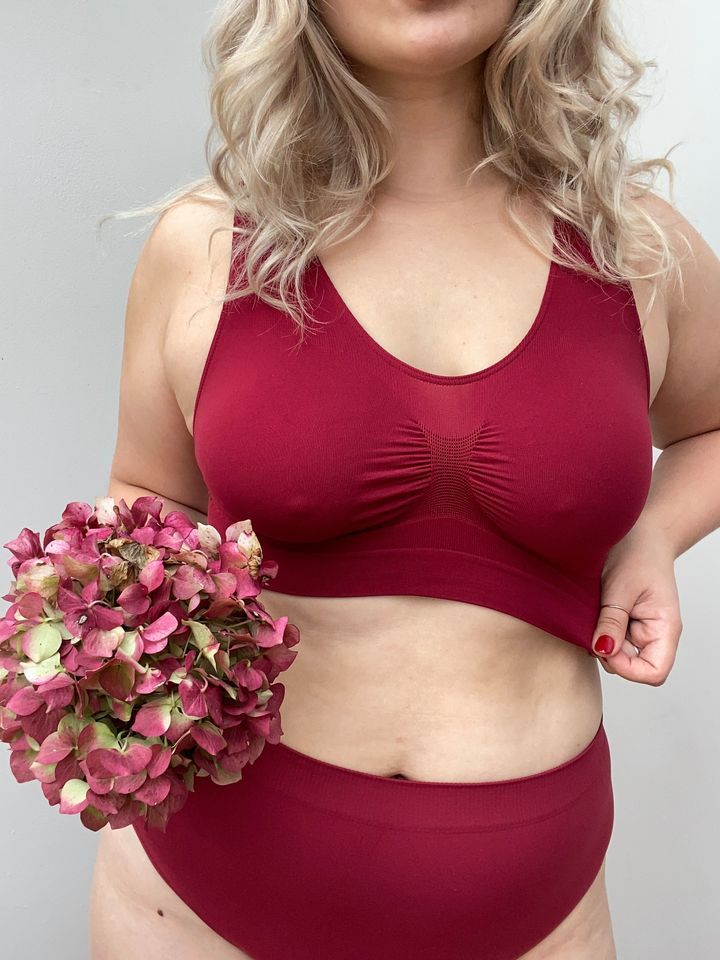 Ensemble brassière grande taille Confort
