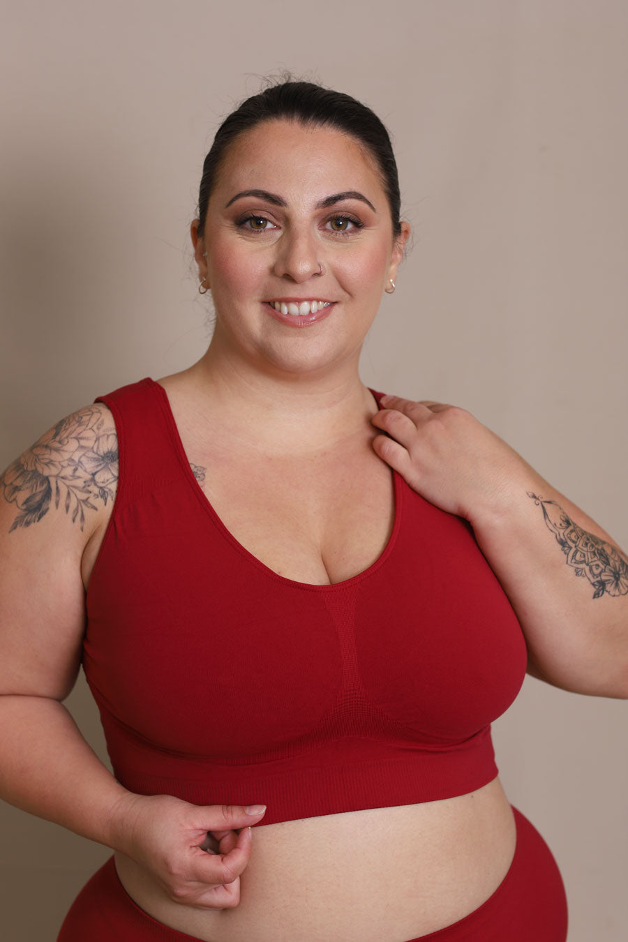 Brassière grande taille Prestance