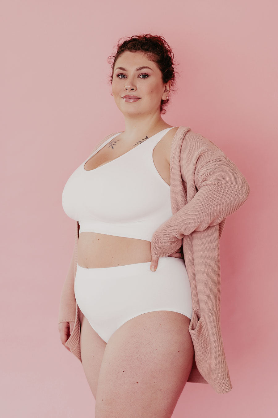 Ensemble brassière grande taille Prestance