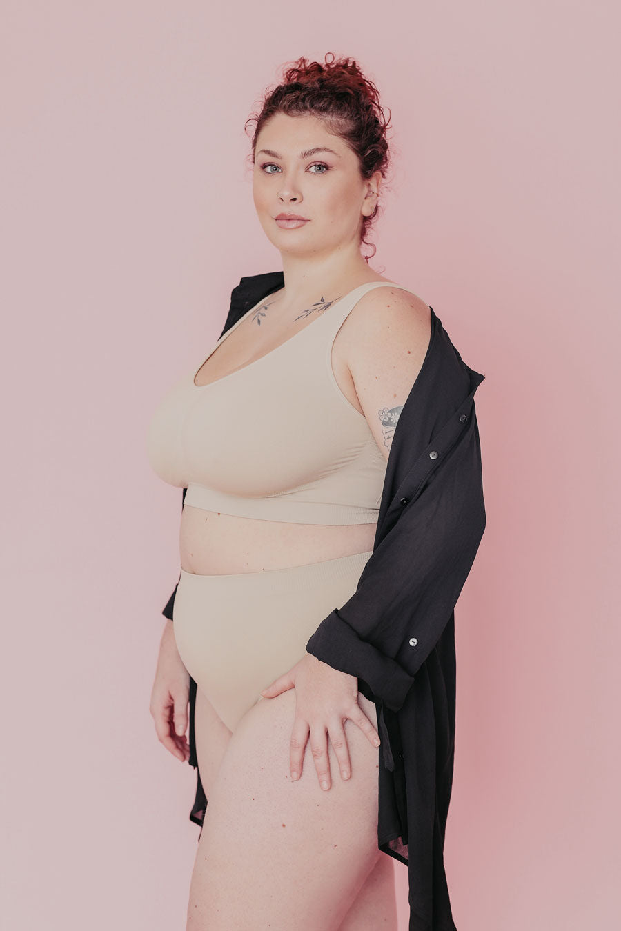 Ensemble brassière grande taille Prestance