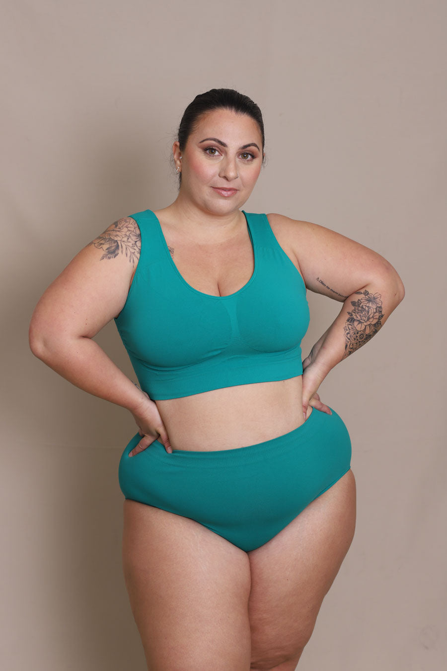 Ensemble brassière grande taille Prestance