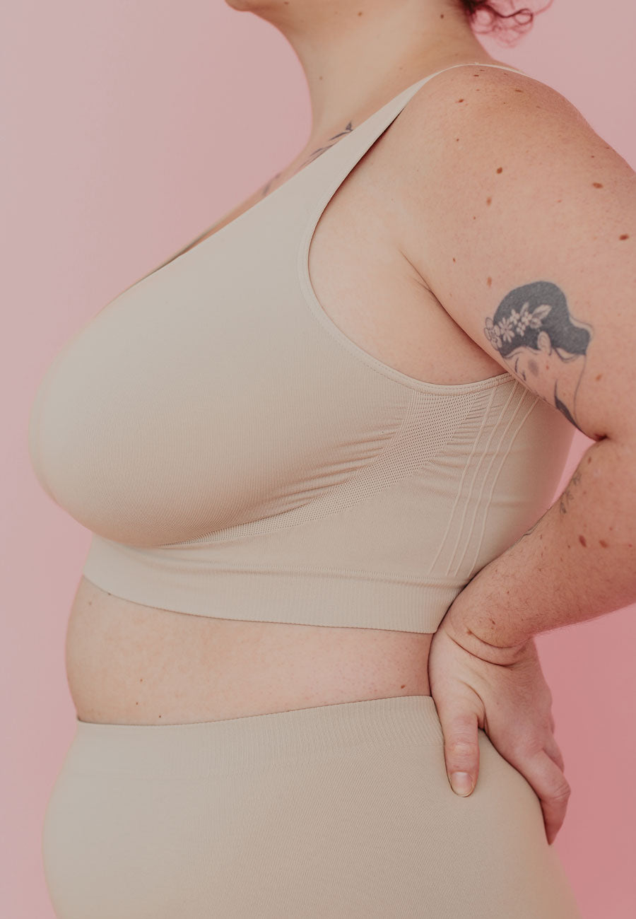Brassière grande taille Prestance