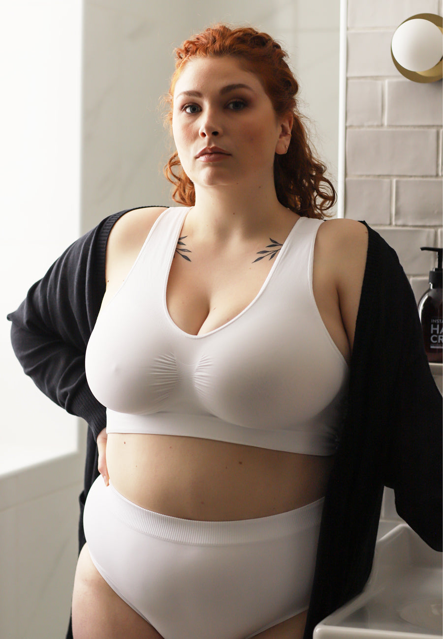 Ensemble brassière grande taille Confort