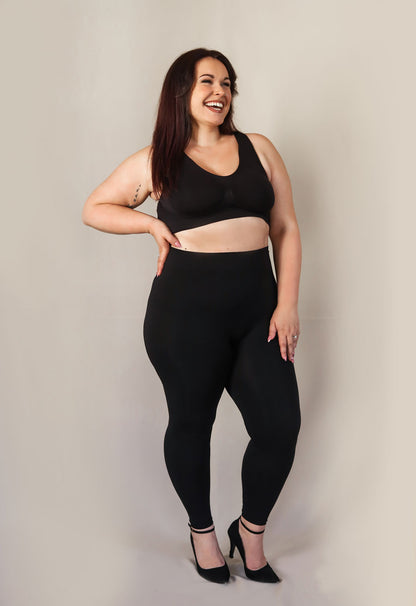 Lot de 3 leggings grande taille