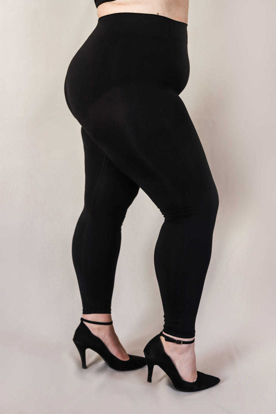 Legging grande taille douceur classique