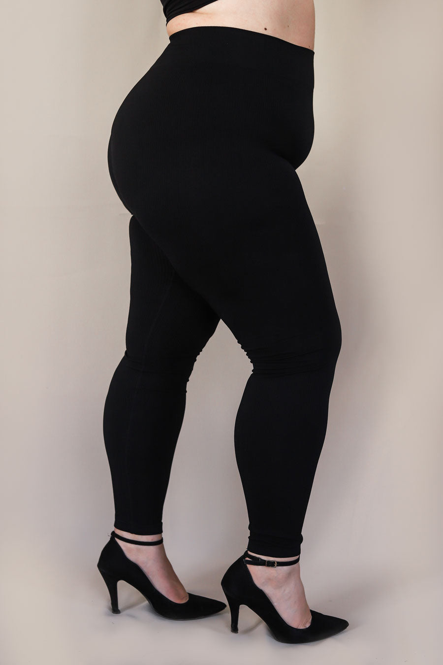 Lot de 3 leggings grande taille