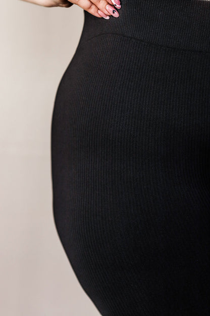 Lot de 3 leggings grande taille