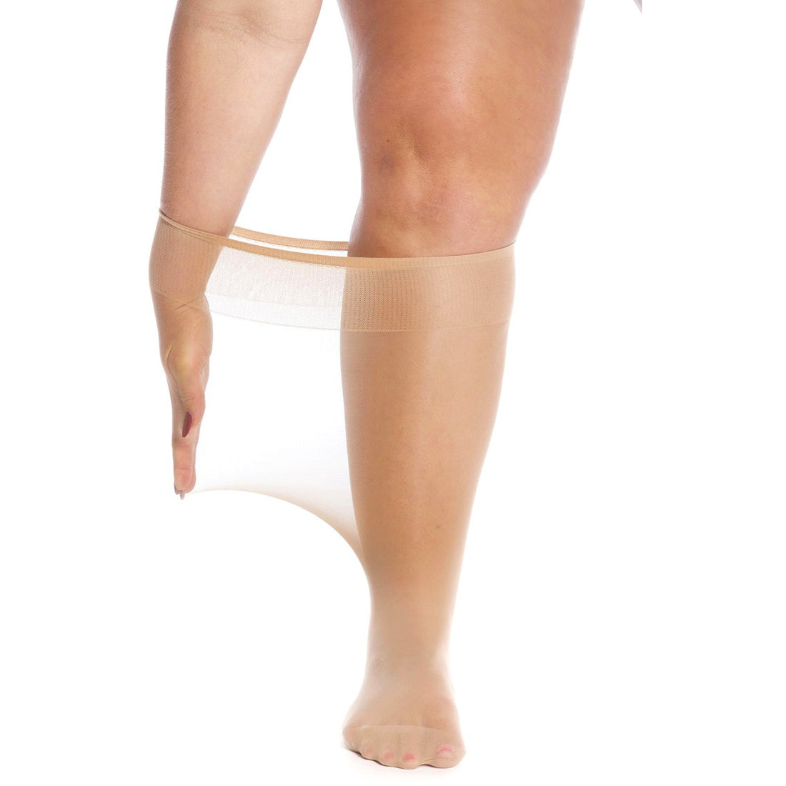 Mi-bas extra large 120 deniers (Pack de 3)