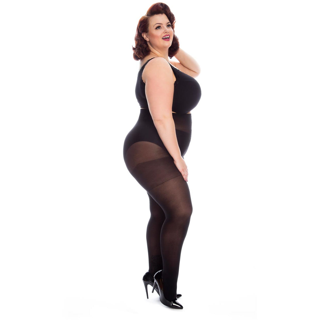 Collant dentelle grande taille new arrivals