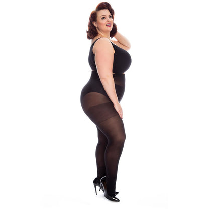 Collant opaque grande taille 60 deniers