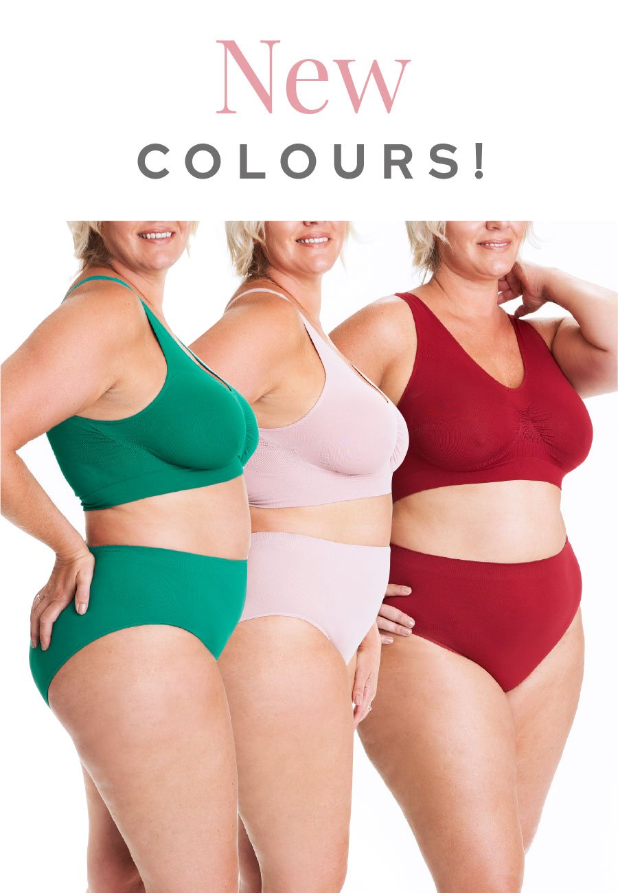 Culotte grande taille sans coutures