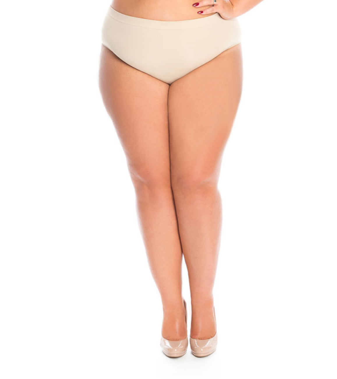 Culotte grande taille sans coutures