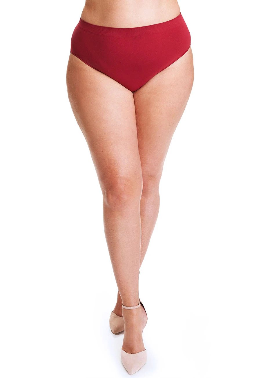 Culotte grande taille sans coutures