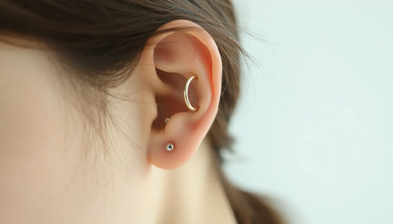 2 trous oreilles signification femme